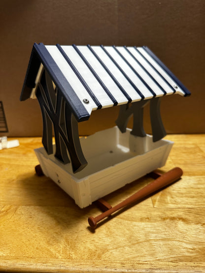 NY Yankees Bird Feeder | Custom Colors