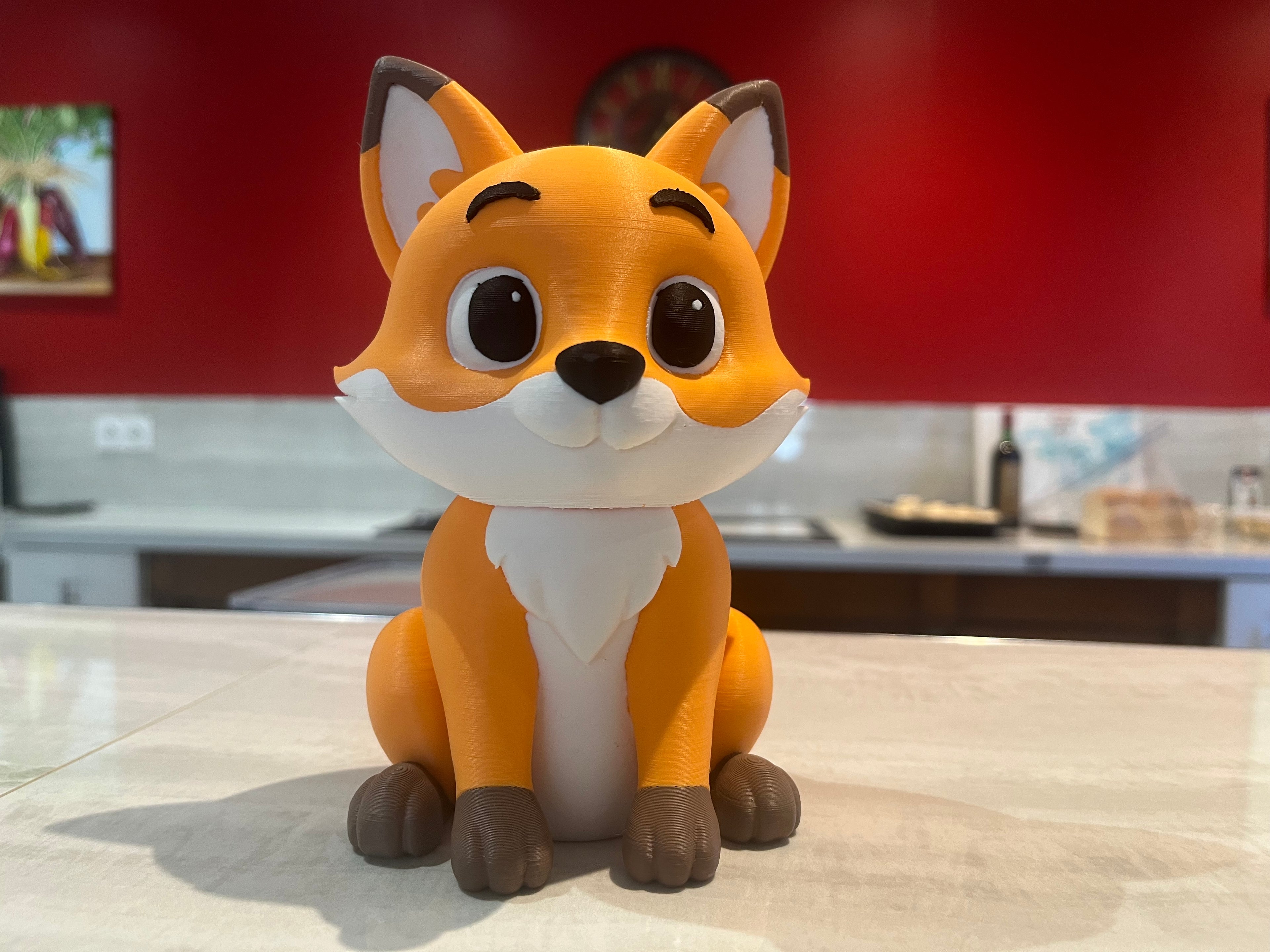 Fox Money Bank