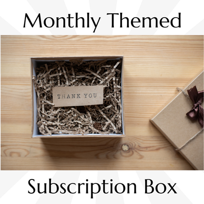 Monthly Fidget Box