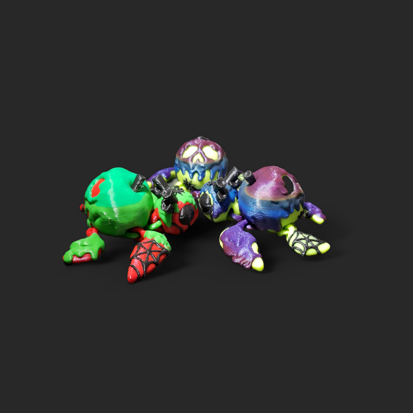 Poison Apple Turtle Fidget Statue