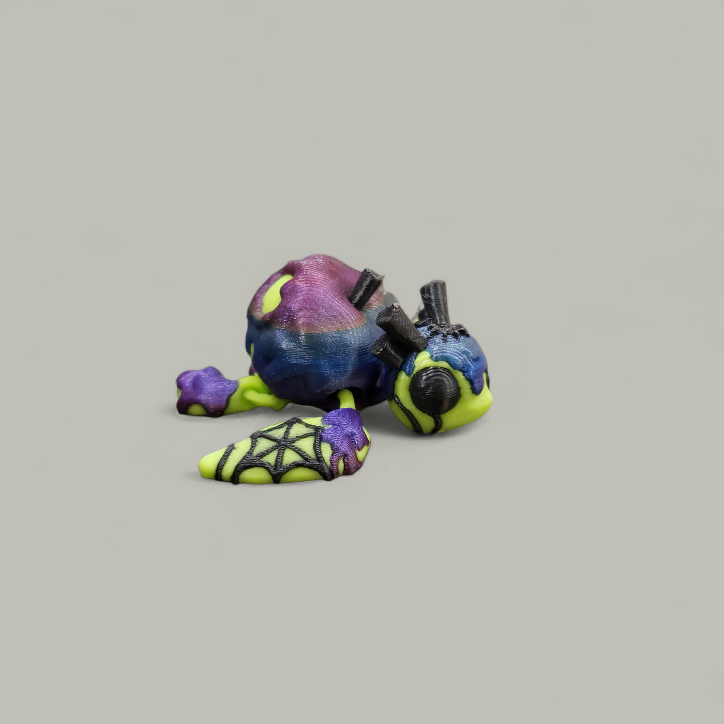 Poison Apple Turtle Fidget Statue