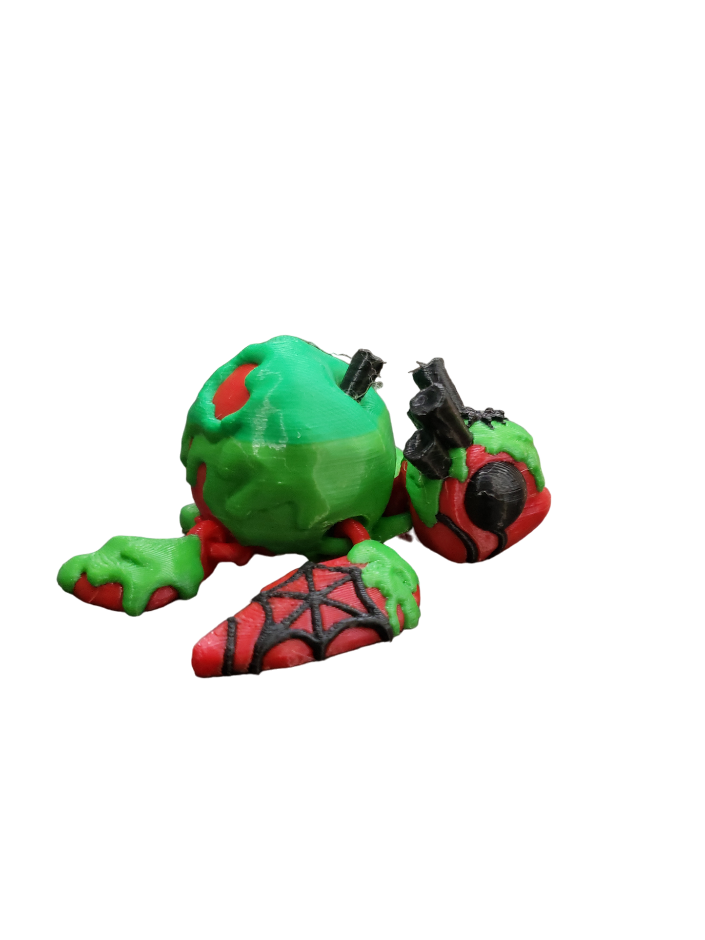 Poison Apple Turtle Fidget Statue