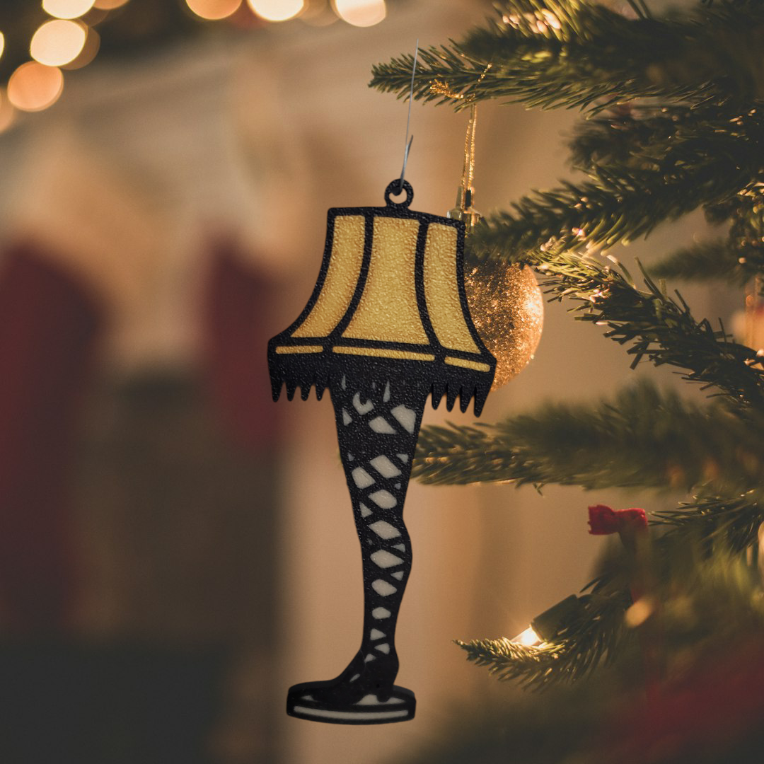 Leg Lamp Ornament