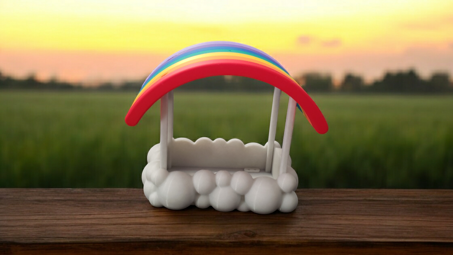 Rainbow Bird Feeder