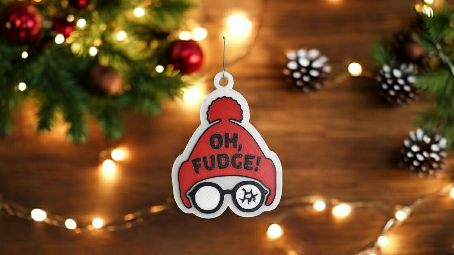 Oh, Fudge Ornament