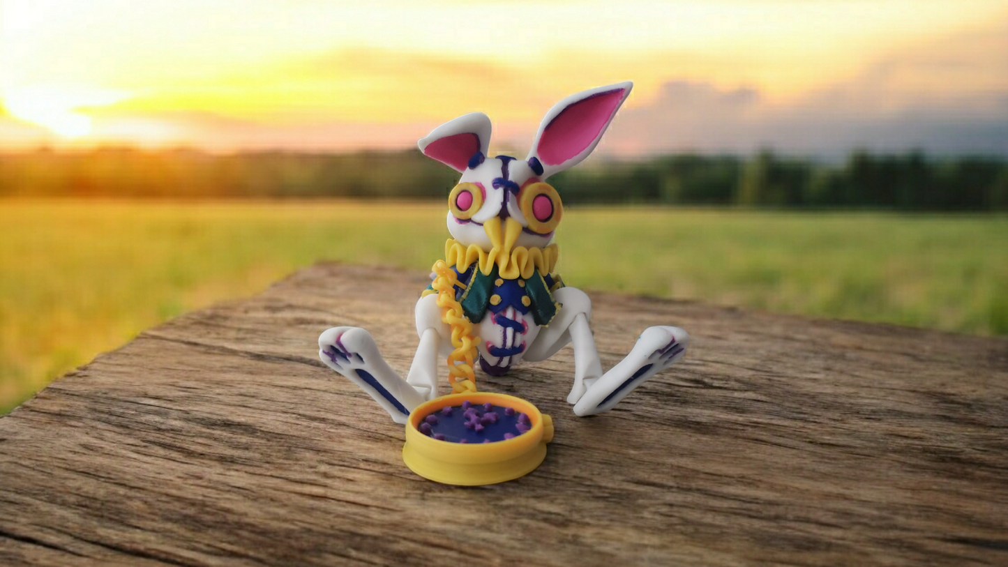 Twisted Rabbit Fidget Statue