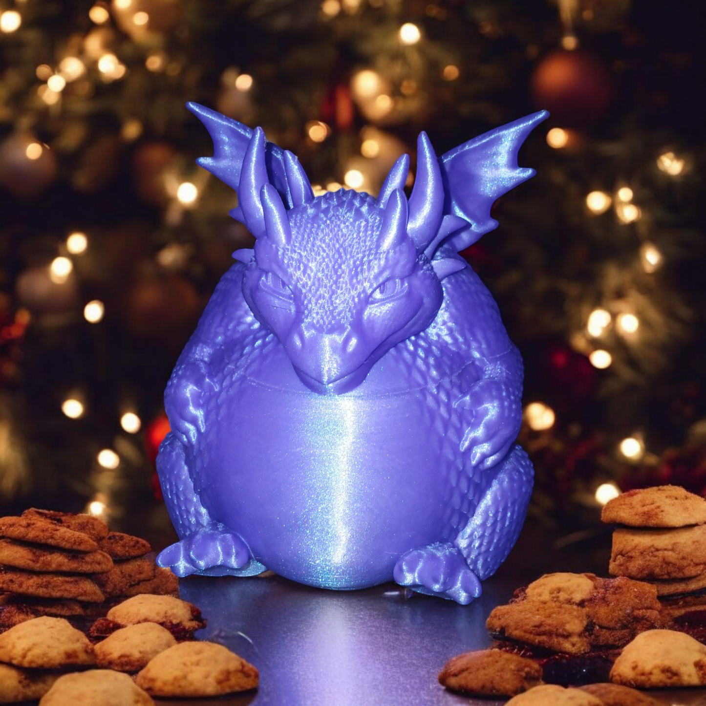 Dragon Cookie Jar