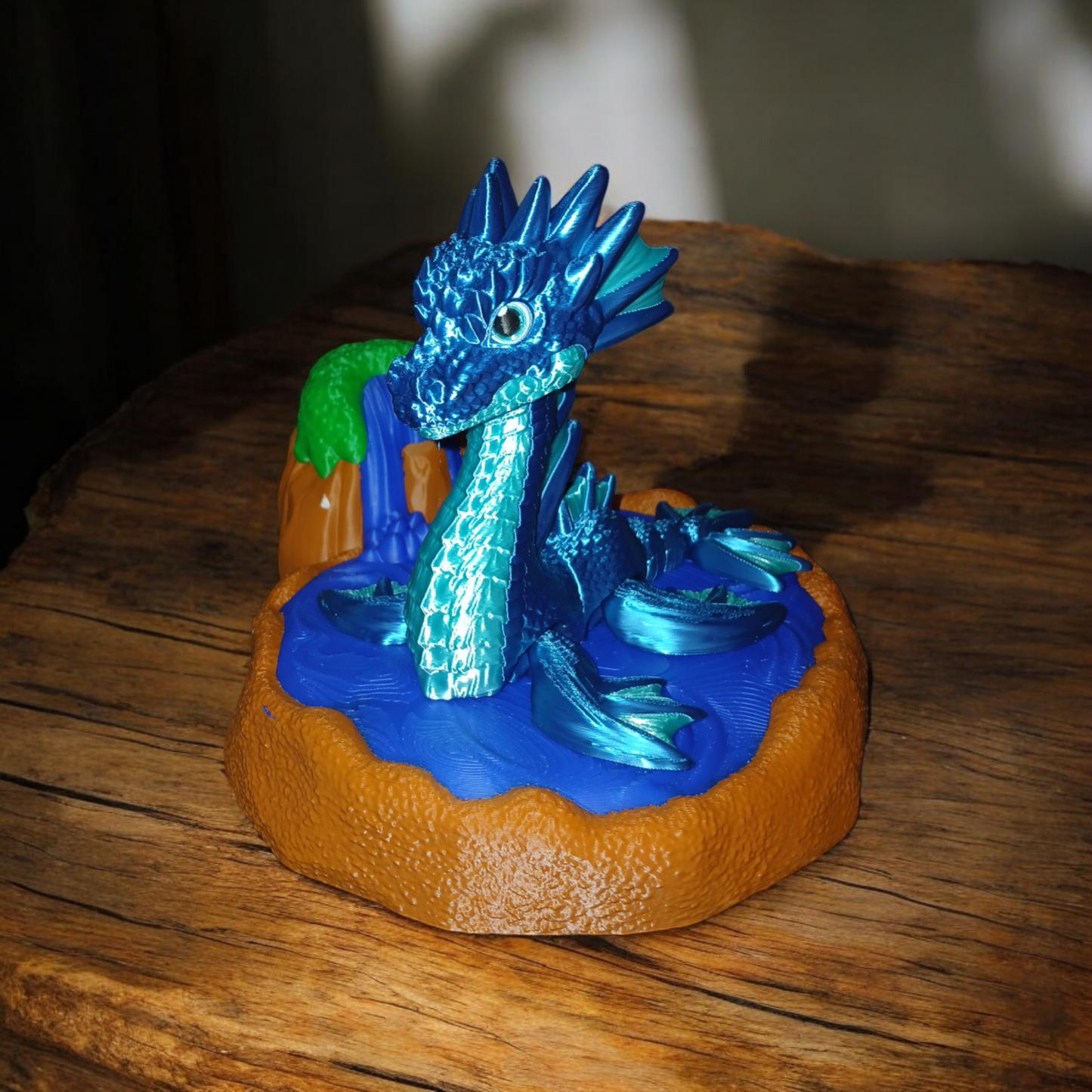 Water Dragon Fidget Statue