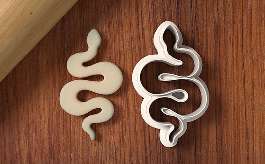 Snake Cookie Cutter