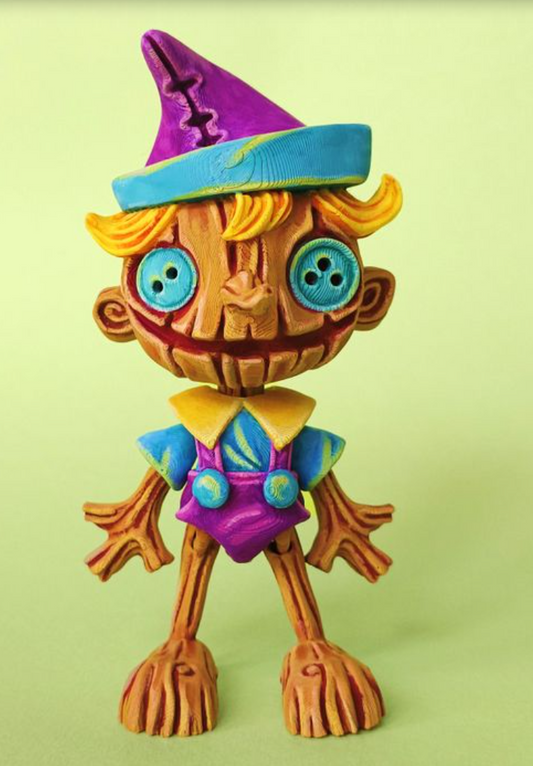 Twisted Articulated Pinocchio