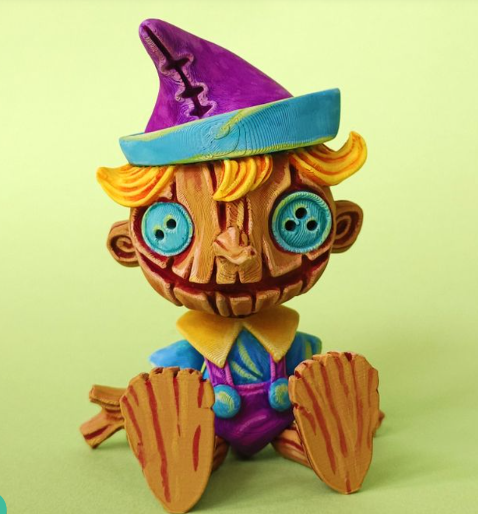 Twisted Articulated Pinocchio