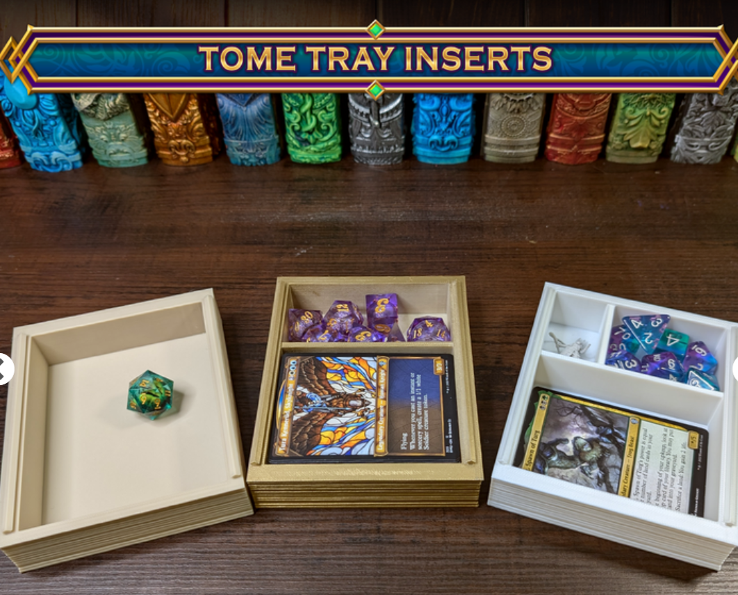 Dragon Tome - Storage Box