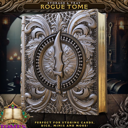 Rogue Tome - Storage Box