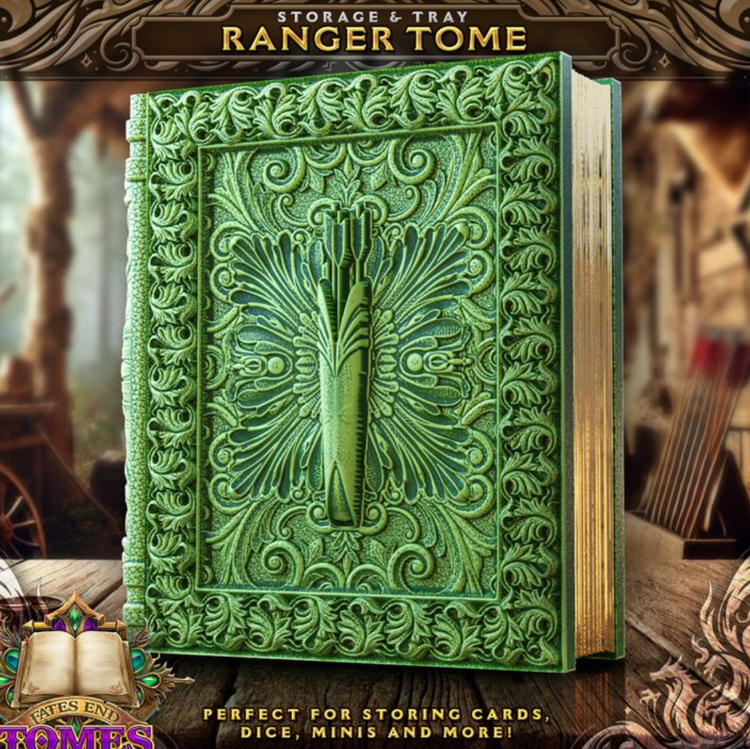 Ranger Tome - Storage Box