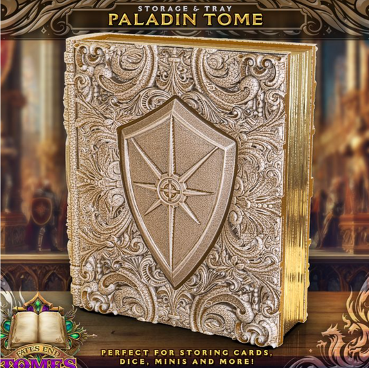 Paladin Tome - Storage Box