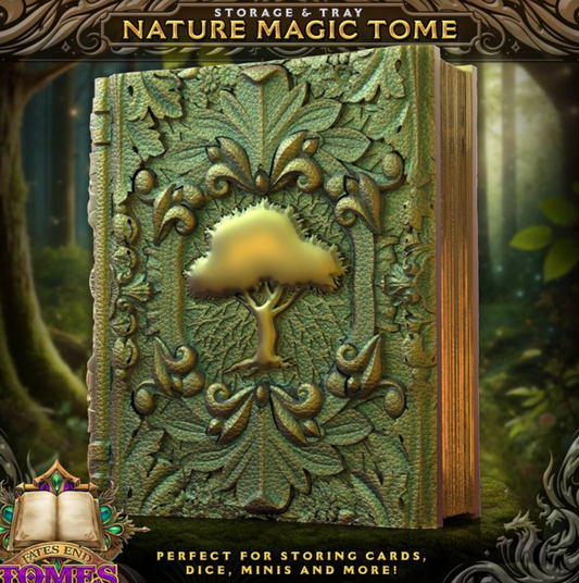 Nature Tome - Storage Box