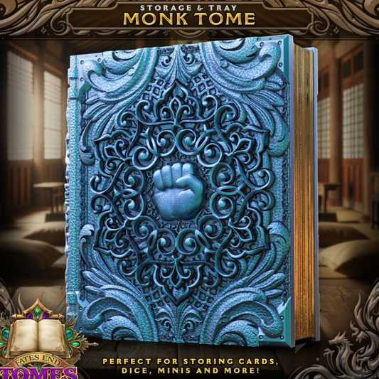 Monk Tome - Storage Box