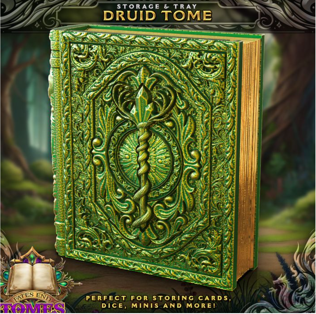 Druid Tome - Storage Box