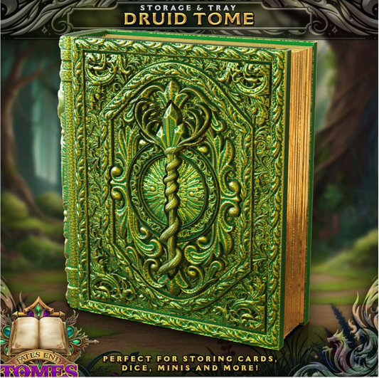 Druid Tome - Storage Box