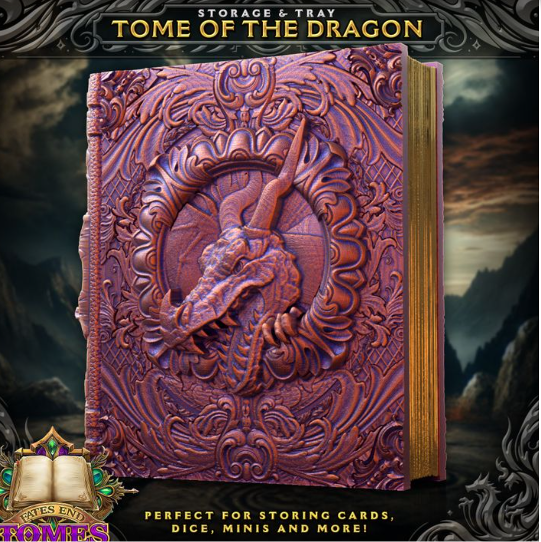 Dragon Tome - Storage Box