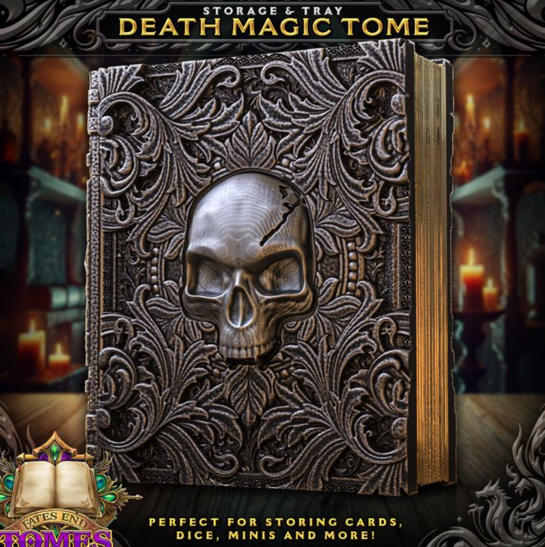 Death Magic Tome - Storage Box