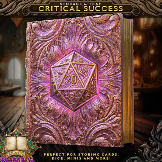 Critical Success Tome - Storage Box