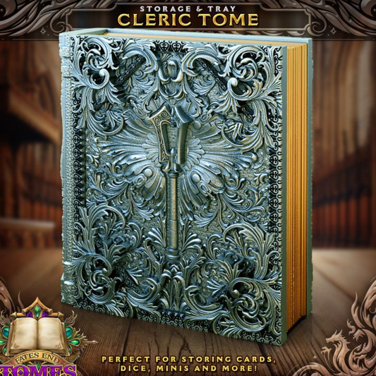 Cleric Tome - Storage Box