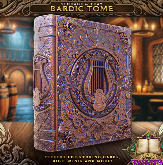 Bard Tome - Storage Box