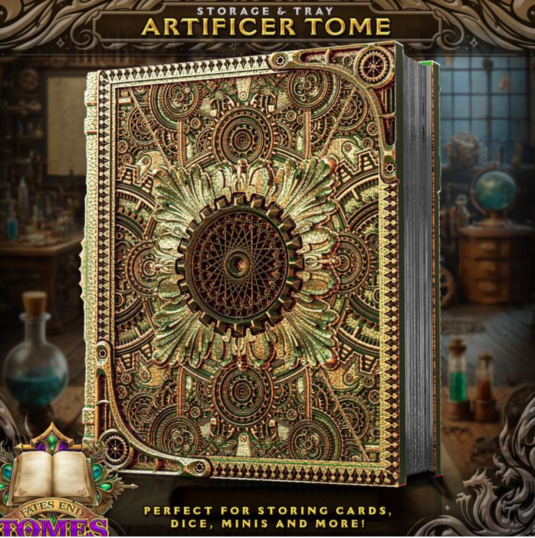 Artificer Tome - Storage Box