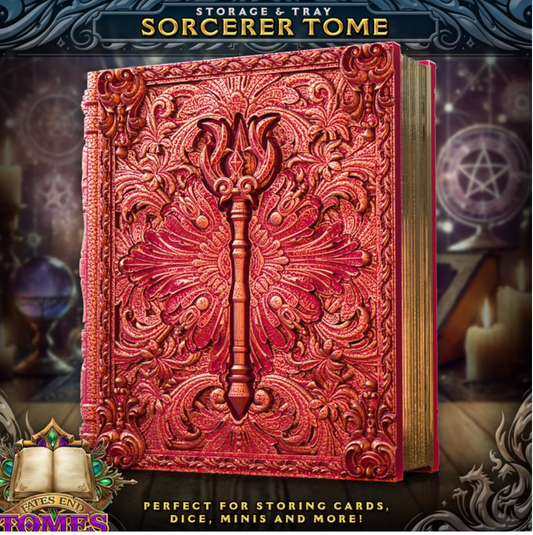 Sorcerer Tome - Storage Box