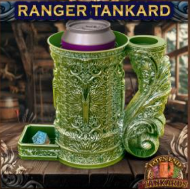 Ranger's Flask Dice Tower Vault