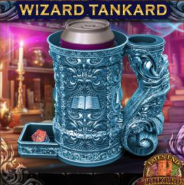 Wizard's Flask Dice Tower Vault