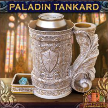 Paladin's Pledge Dice Tower Vault