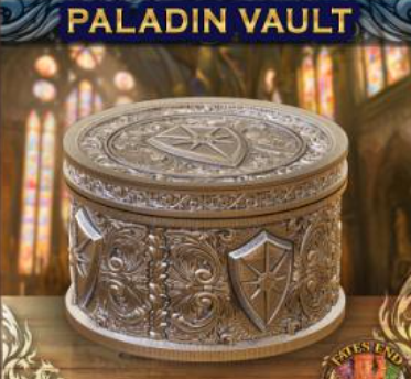 Paladin's Pledge Dice Tower Vault