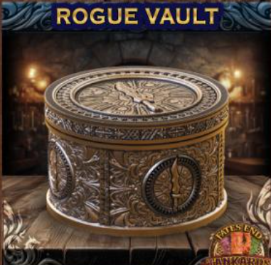 Rogue's Flask Dice Tower Vault