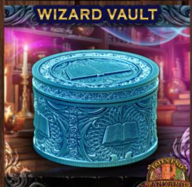 Wizard's Flask Dice Tower Vault