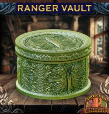 Ranger's Flask Dice Tower Vault