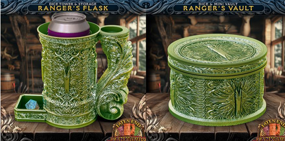 Ranger's Flask Dice Tower Vault
