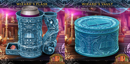 Wizard's Flask Dice Tower Vault