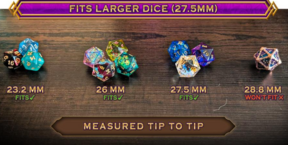 Ranger's Flask Dice Tower Vault