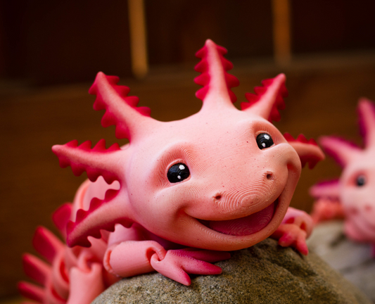 Big Smile Axolotl