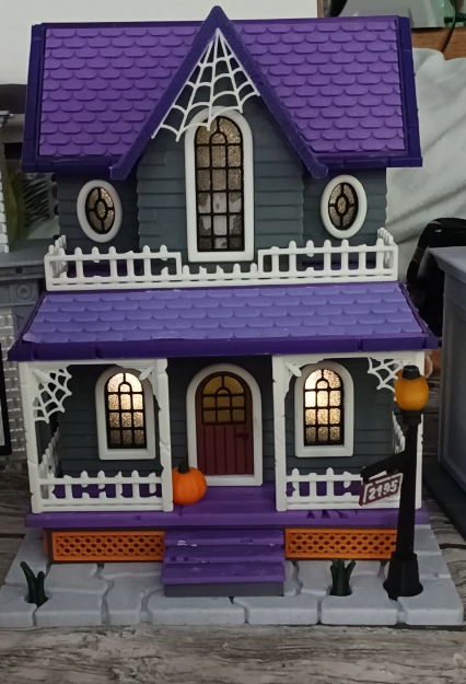 Halloween Haunted House