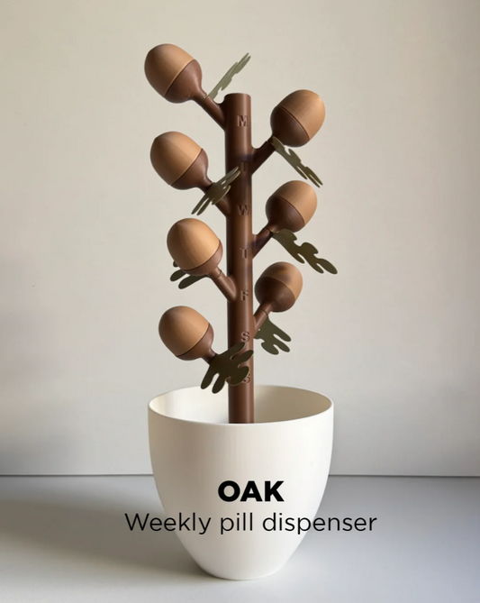 Vitamin Oak Acorn Storage