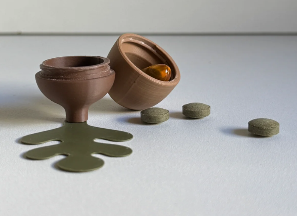 Vitamin Oak Acorn Storage