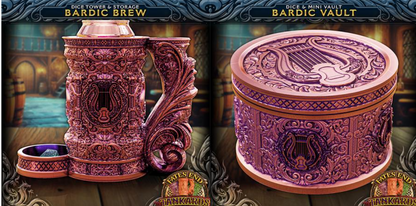 Bardic Brew Dice Tower Vault