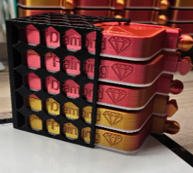 Hex Diamond Painting Tray Storage | Custom color pick