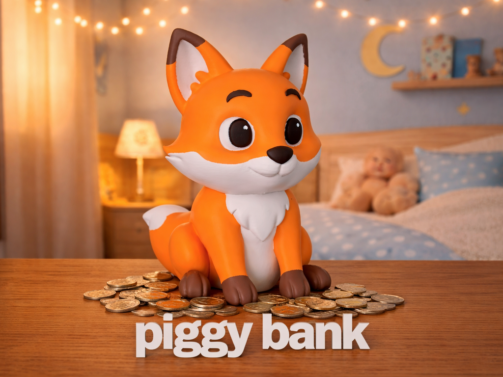 Fox Money Bank
