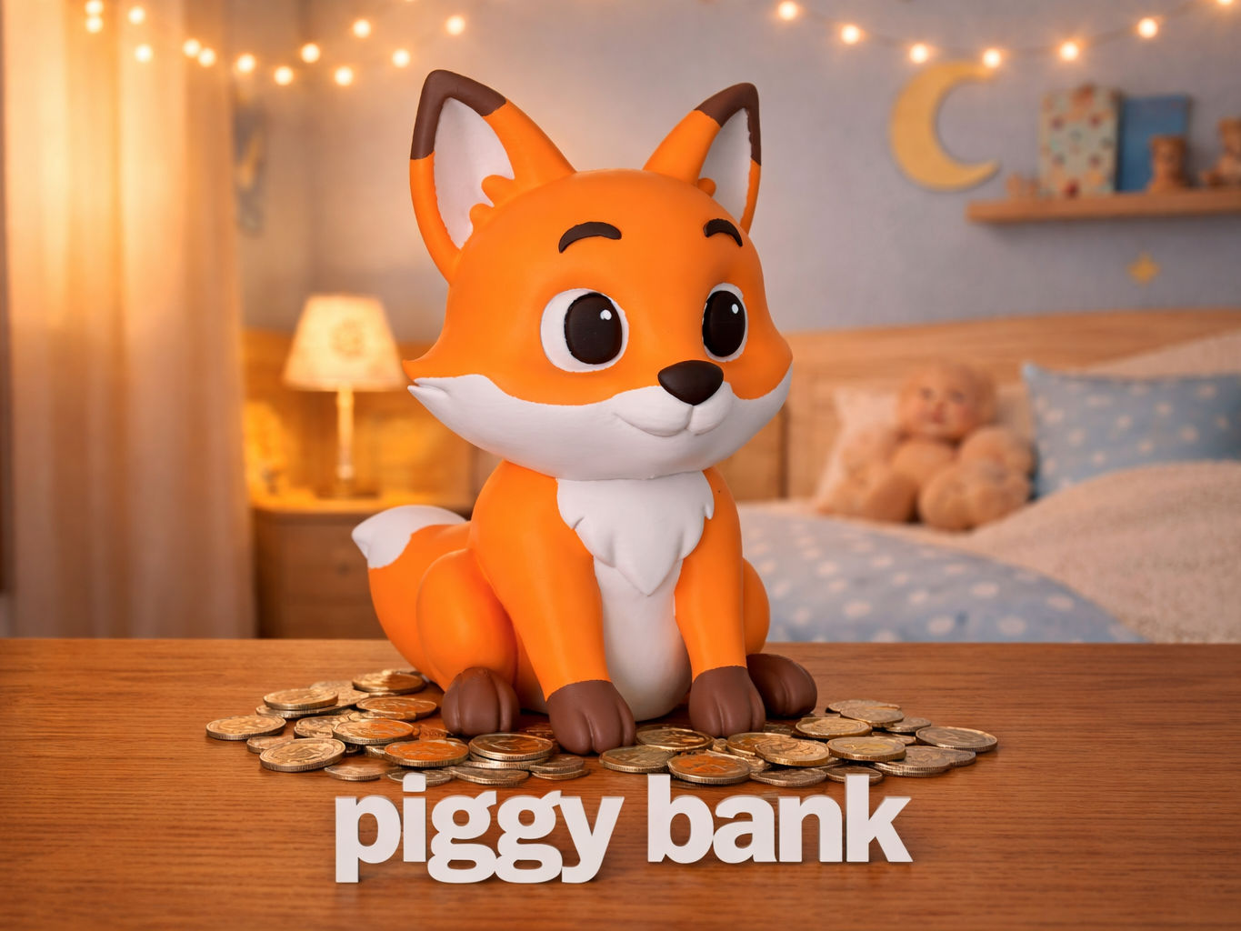 Fox Money Bank