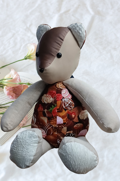 Memory Bear, Bear Made from Clothing