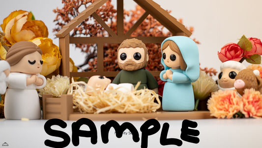 Nativity Fidget Scene